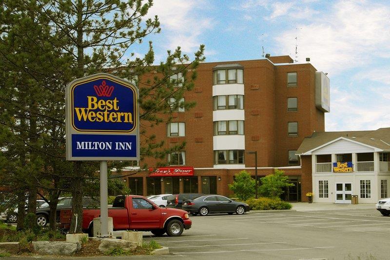 Best Western ميلتون المظهر الخارجي الصورة